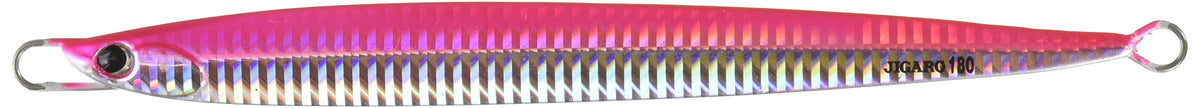 Palms JR-180 Metal Jig Lure, Jigaro 180 Pink