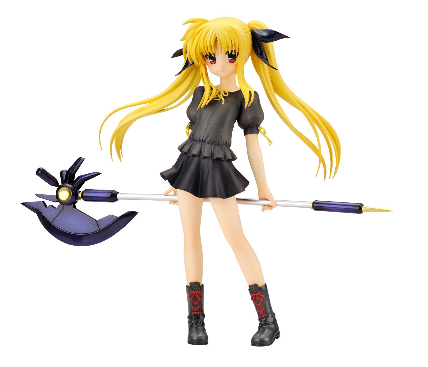 Lyrical Nanoha Strikers the Movie 1st: Fate Testarossa Casual Clothes Version 1/7 Scale Figure