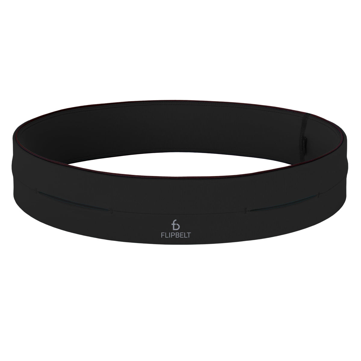 FlipBelt FBB Level Terrain Waist Pouch, Black, Small/26"-29"
