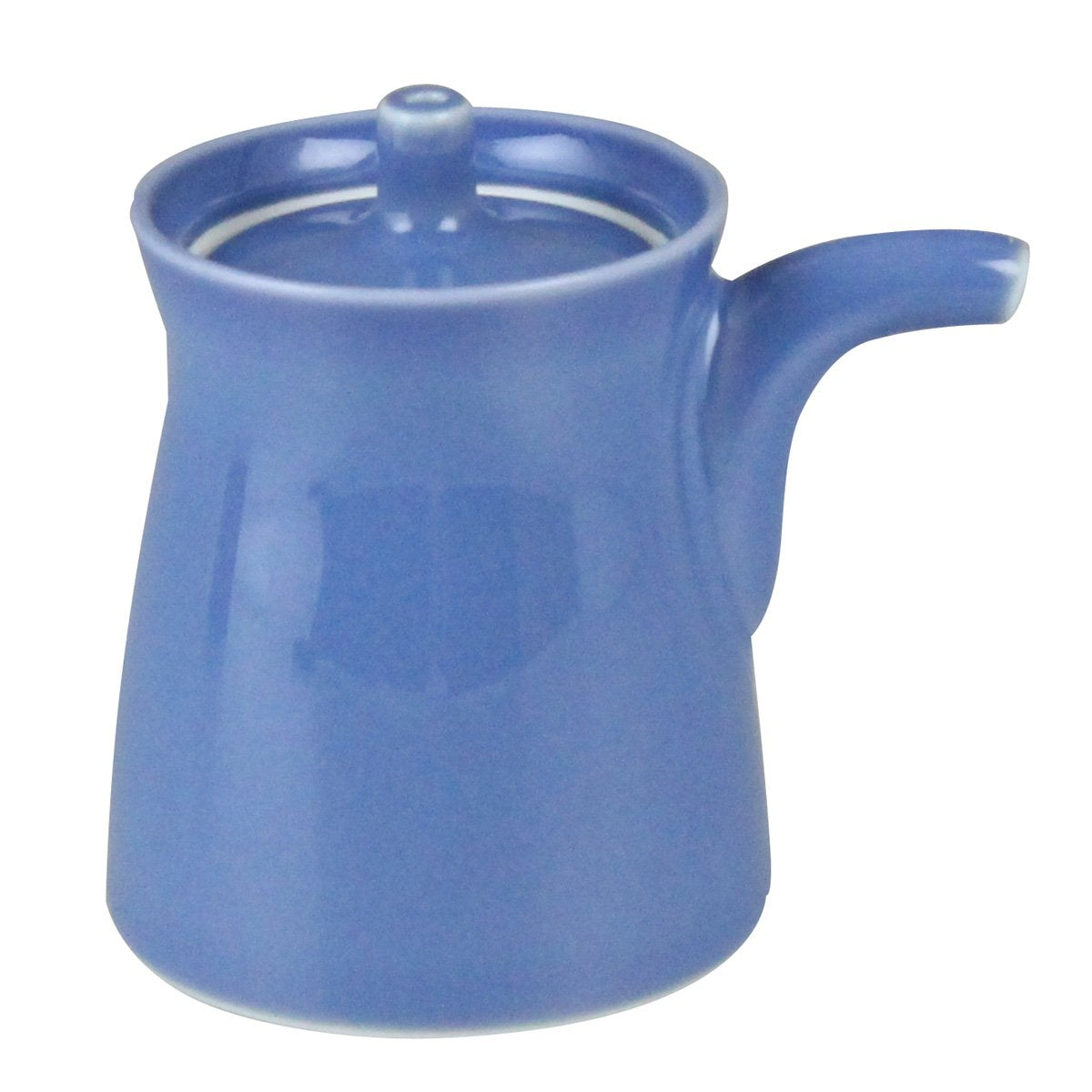 Hakusan Pottery G Shape Soy Sauce Sauce Soup Ladle, Small, Approx. Diameter 2.4 x 3.0 inches (6 x 7.5 cm), 2.7 fl oz (80 ml), Hasami Ware