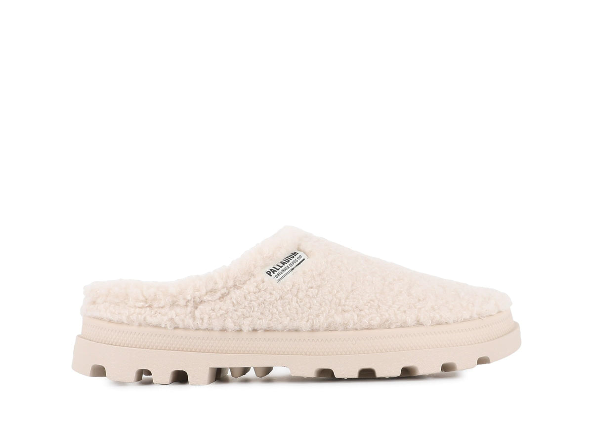 PALLADIUM(パラディウム) Men's Slip-on, Cream White (180), 29.0 cm