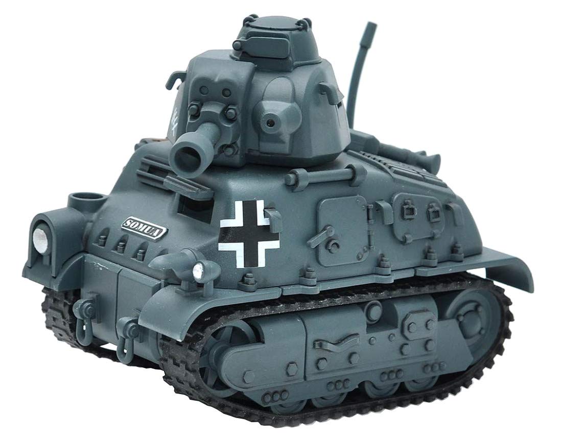 モンモデル ワールドウォートゥーンズシリーズ フランス中戦車ソミュアS35 プラモデル MWWT009
