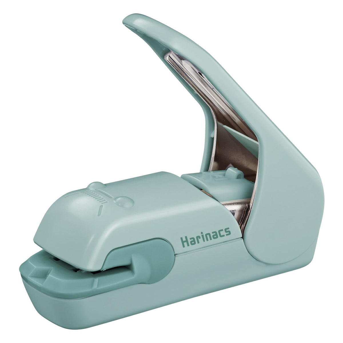 Kokuyo Stapleless Stapler, Harinacs Desktop & Handheld Staple-Free, Up to 5 Sheets No Staple Binding, Portable Compact Holeless Stapler, White, Japan Import (SLN-MPH105W)