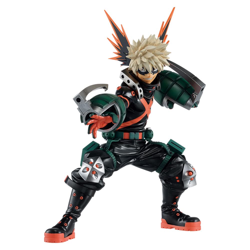 Bandai Spirits Ichibansho My Hero Academia - Katsuki Bakugo (The Top 5!) Collectible Figure