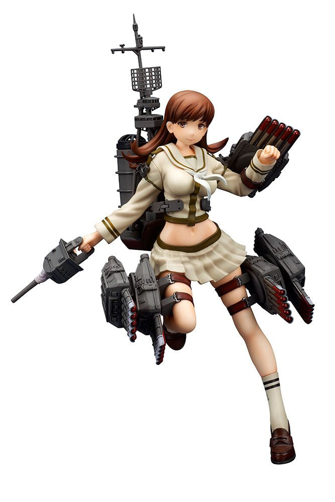 QuesQ Kancolle Ooi Kai Ni 18 Scale PVC Figure