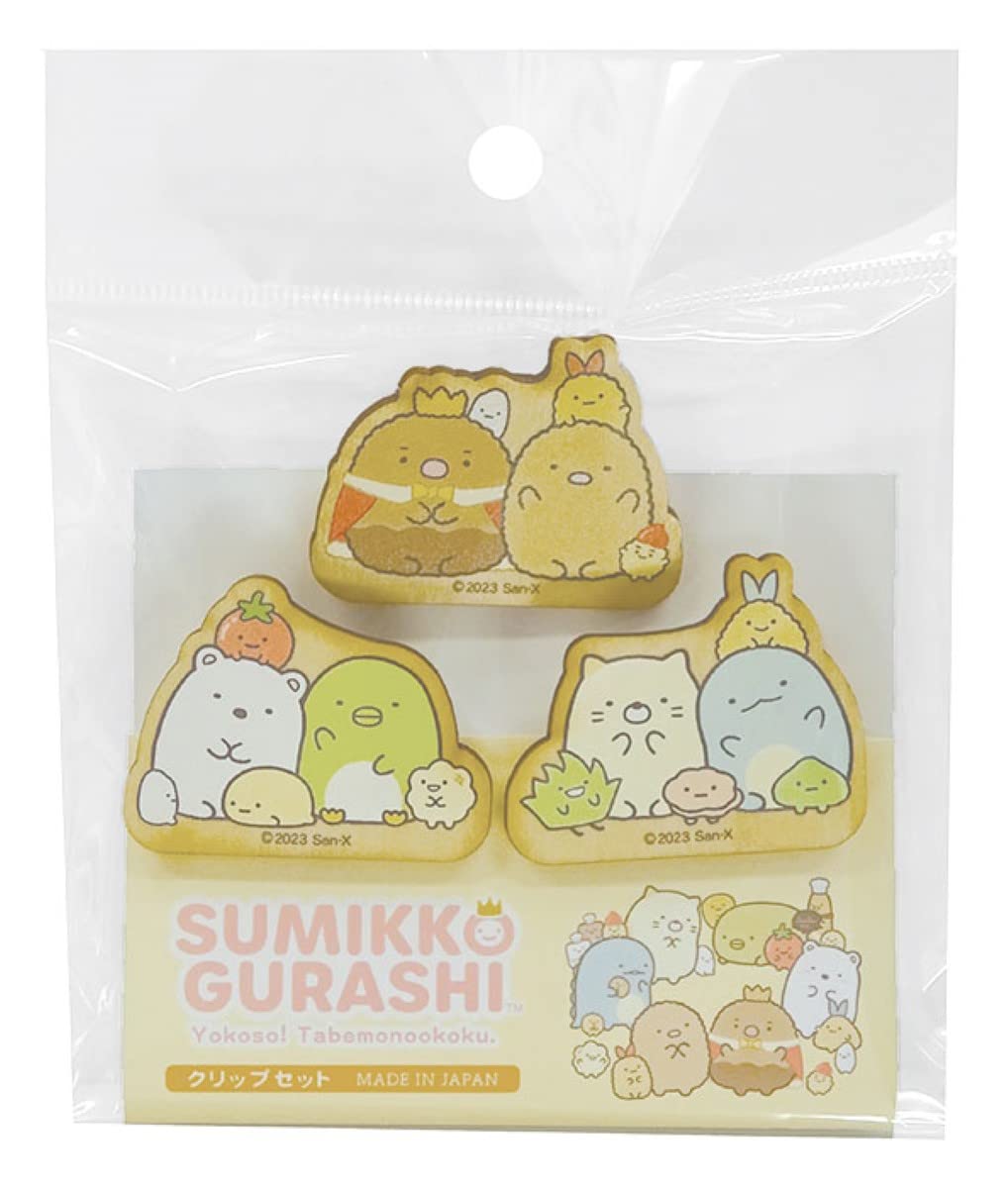 Sumikko Gurashi SG681 Clip Set of 3