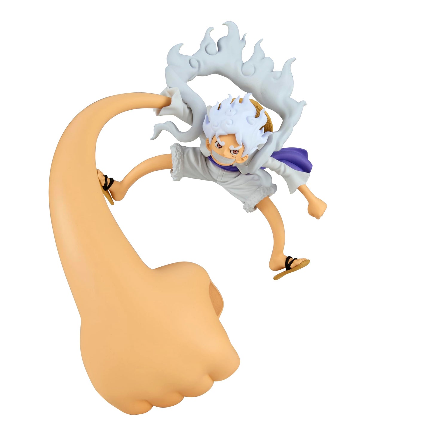 Banpresto - One Piece - Monkey D. Luffy -Gear 5- vol. 4 FL Figure