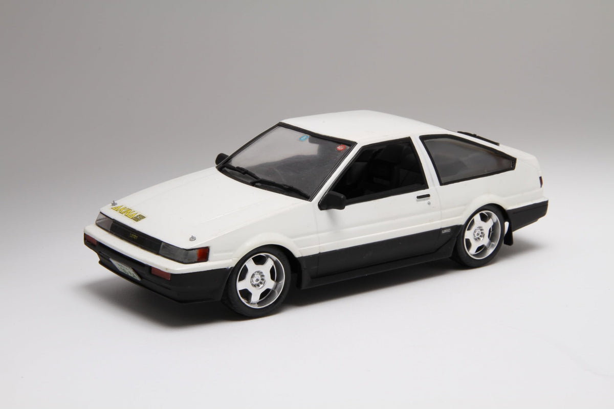1/24 Initial D Series No. 8 Hachigo Levin Takeuchi Plastic Model