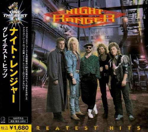 NIGHT RANGERS GREATEST HITS(reissue)