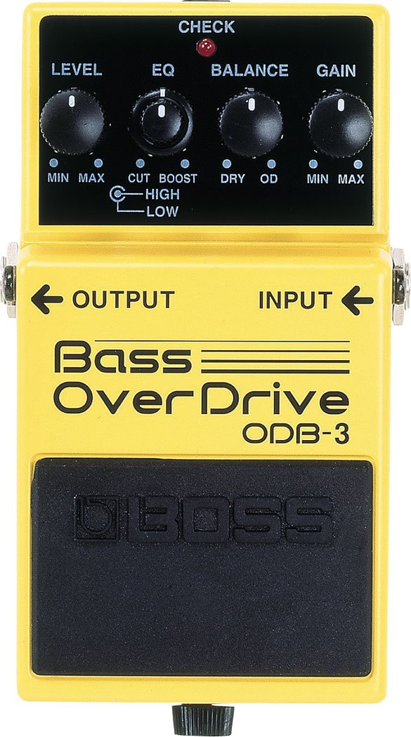 BOSS ODB-3 Bass Overdrive Guitar Pedal (ODB-3)