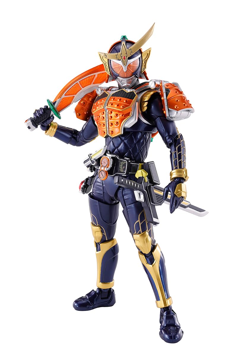 TAMASHII NATIONS - Kamen Rider Gaim - Kamen Rider Gaim Orange Arms (Shinkocchou Seihou), Bandai Spirits S.H.Figuarts Action Figure