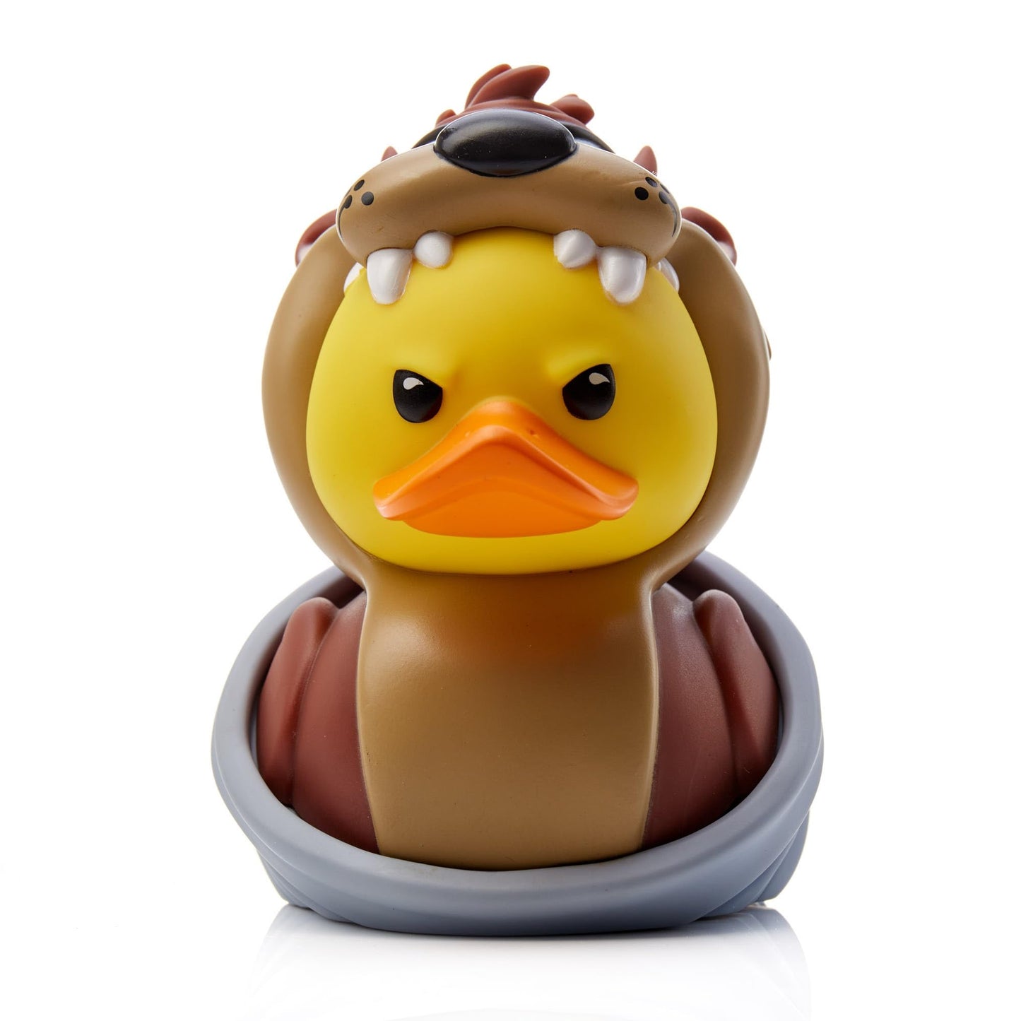 TUBBZ Collectors Edition: Looney Tunes - Tazmanian Devil Cosplaying Rubber Duck Vinyl Figure – Official Collectible for Fans of Looney Tunes