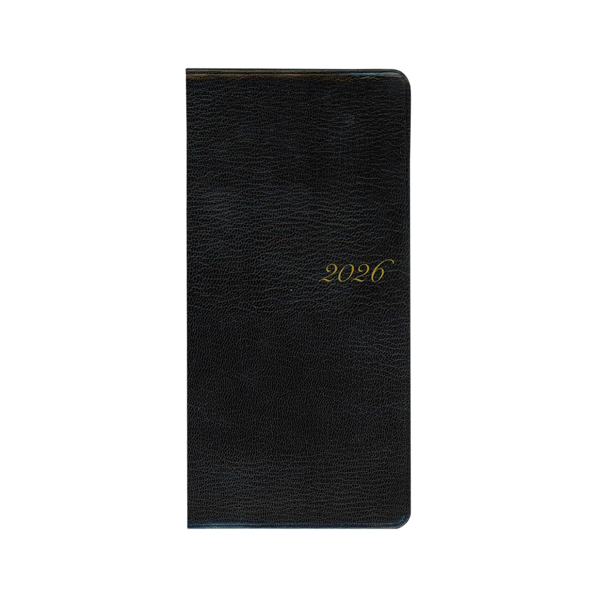 Daigo E8217 2026 Planner, Apoint, Monthly, Horizontal Planner, Black, Starts from December 2025