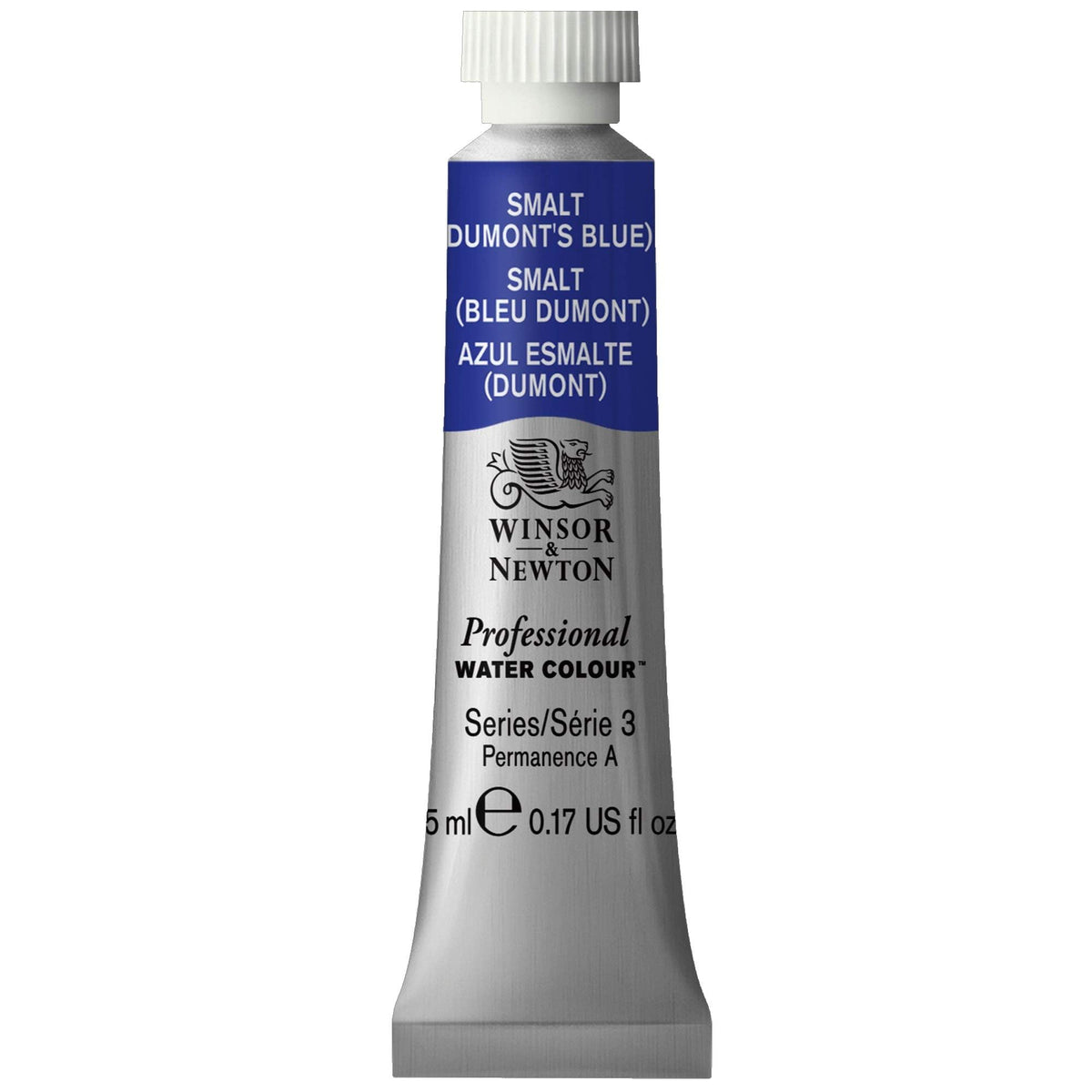 Winsor & Newton Professional Watercolor, 5ml Tube, Smalt