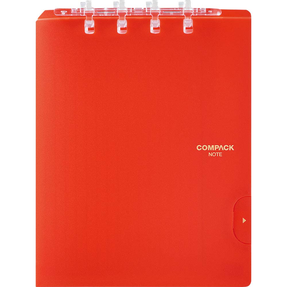 キングジム(Kingjim) KING JIM 9954TY au Lait Notebook, Compaq Notebook, A5, Orange