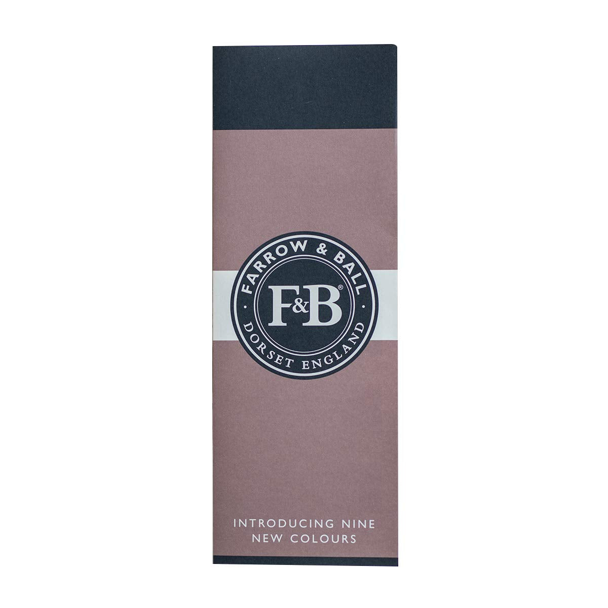 Farrow & Ball colour chart (color swatches)