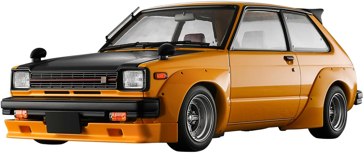 Hasegawa 620819-1/24 Toyota Starlet KP61 S (3-Door), 1980-1:24 Scale