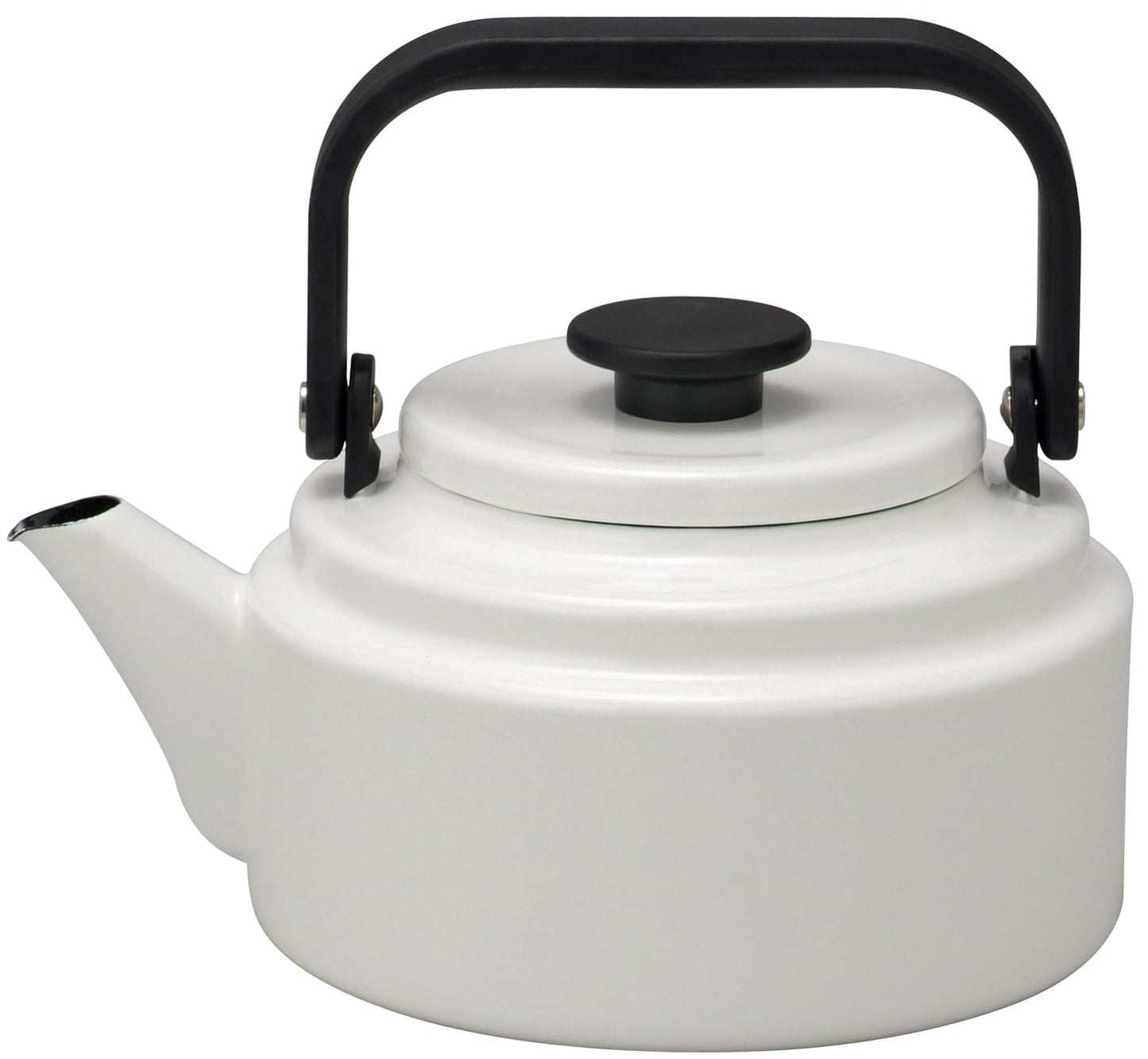 Noda Horo AM-20K Amkettle Compatible with Induction Cookers, 0.6 gal (2.0 L), White