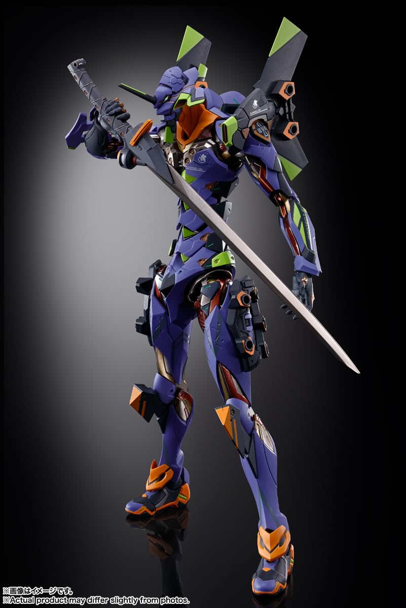 METAL BUILD Evangelion 1st Unit -STORE LIMITED EDITION Approx. 8.7 inches (220 mm), Die-cast & ABS & PVC Pre-painted Action Figure
