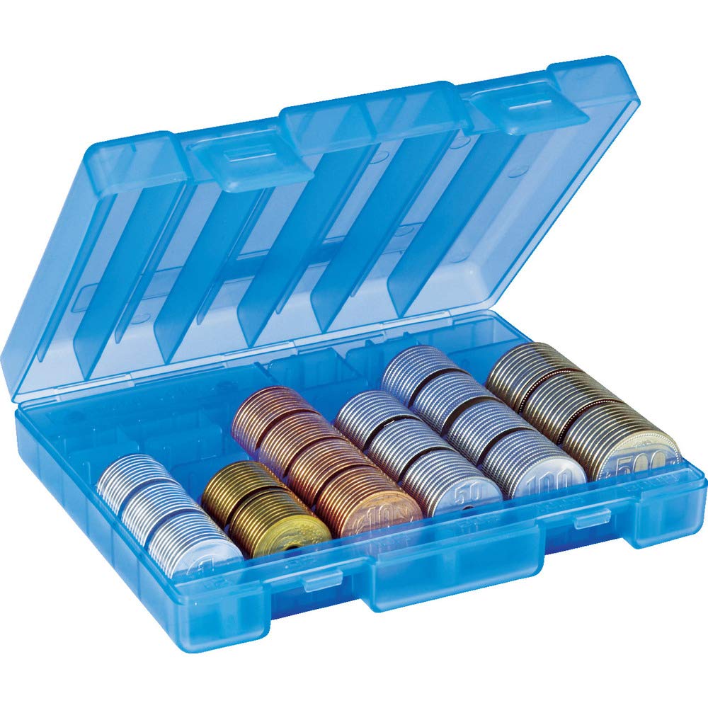 Open Industries M-650 Coin Case, Blue