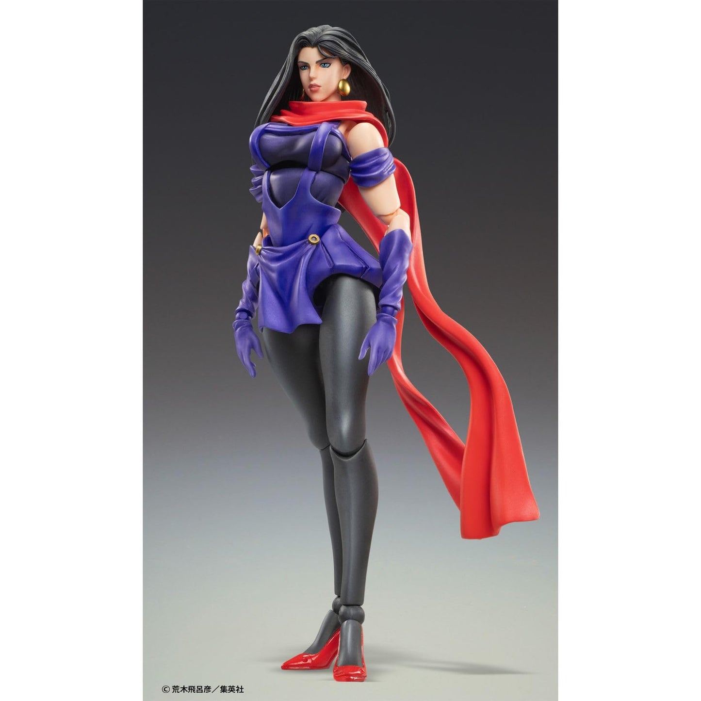 Medicos JoJo’s Bizarre Adventure Part 2: Lisa Lisa Chozo Kado Super Action Statue