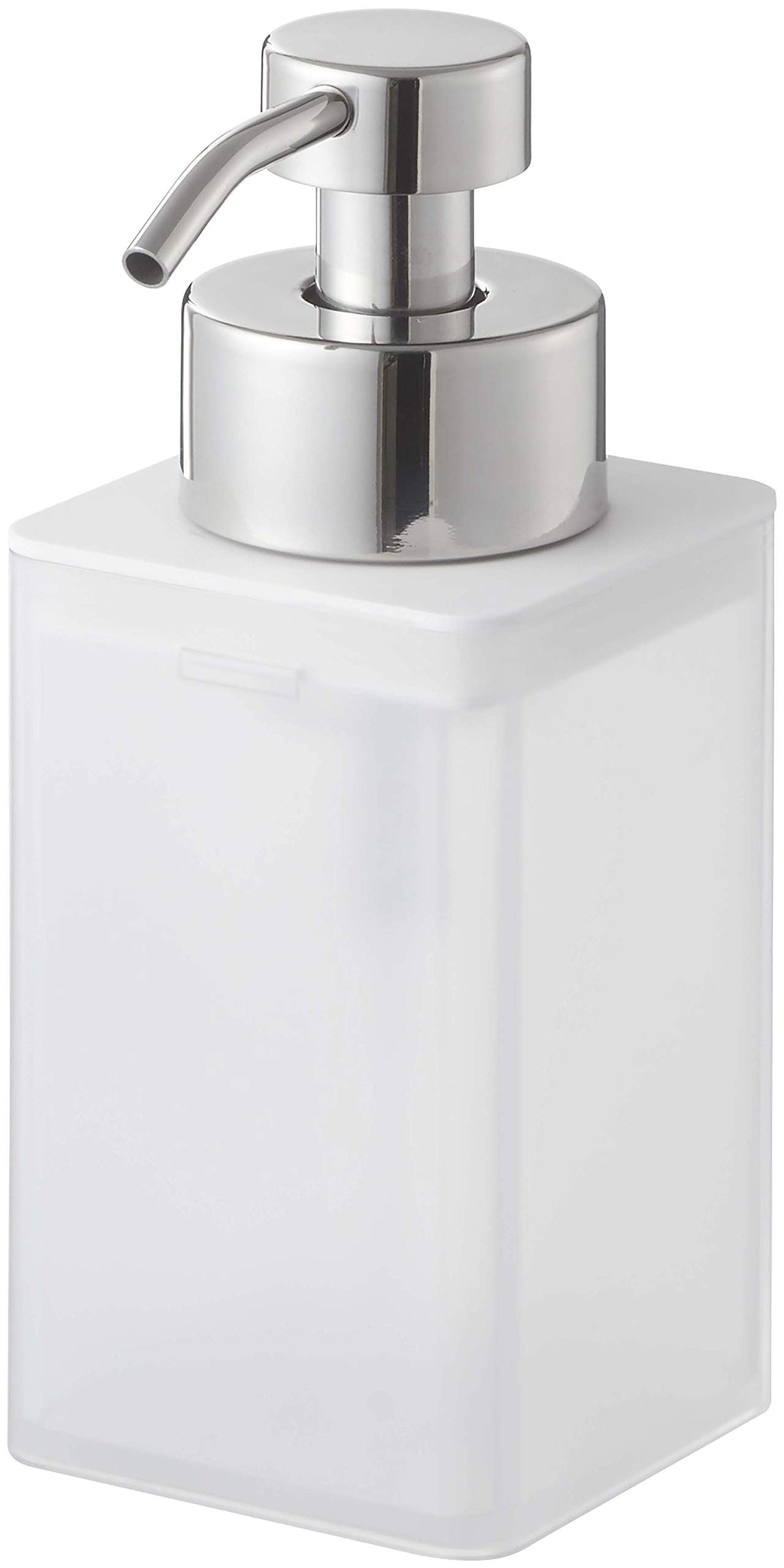 Yamazaki Industries 5209 Refill Dispenser, Foaming Type, White, Approx. W 2.8 x D 3.7 x H 6.7 inches (7 x 9.5 x 17 cm), Mist, Foaming Type Detergent, Easy Care