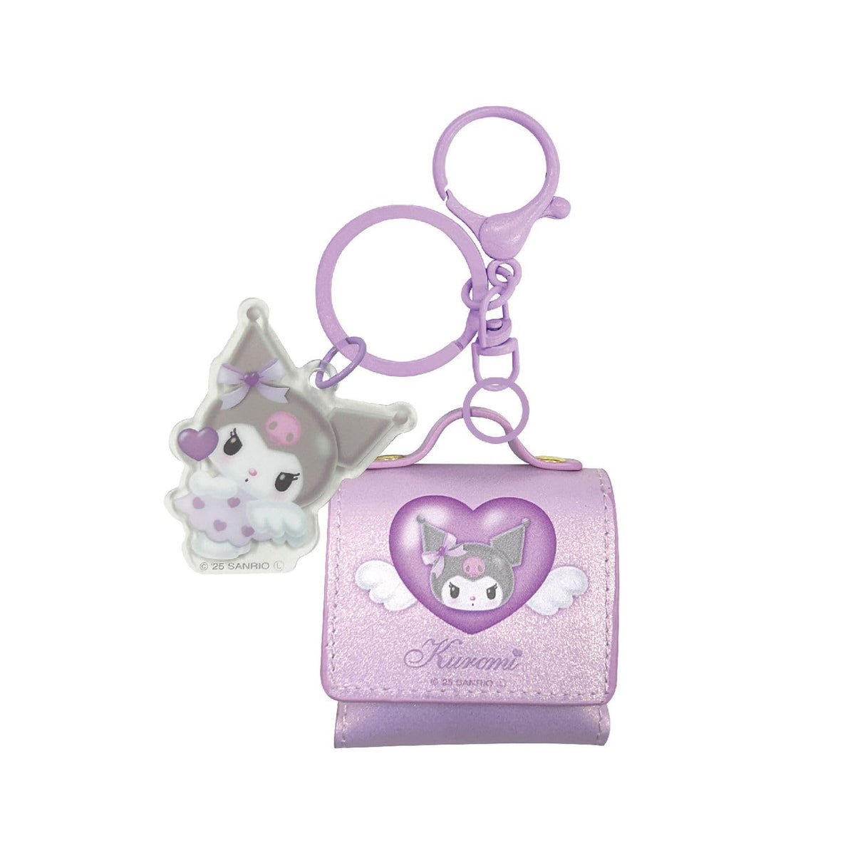 Sun Art SAN-0063-PUR Sanrio Characters Angel Series Multi Case Charm, Chromi