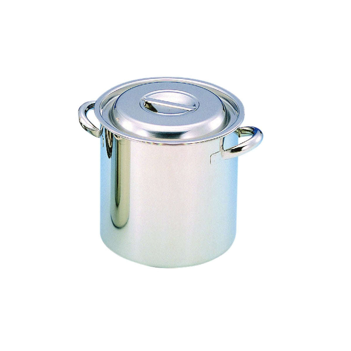 Ooya Kinzoku Saucepan, Acid Resistant Steel, 8.7 inches (22 cm)