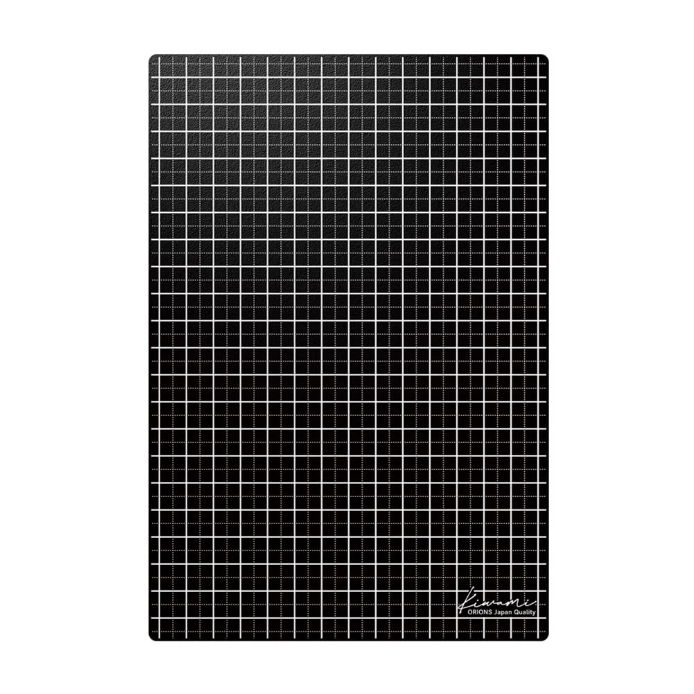 Kyoei Plastic WMS-A5-BL Writing Mat, A5, Black, Grid