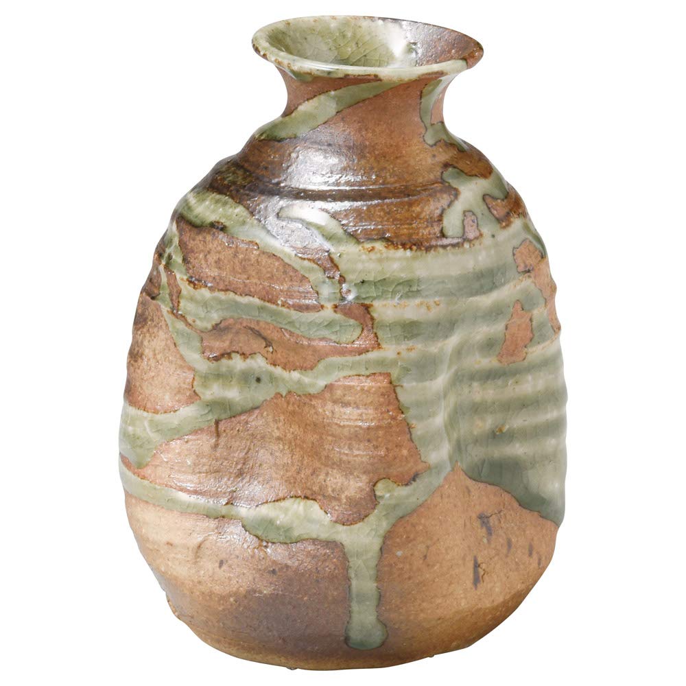 Shigaraki Ware MR-3-3132 Hechimon Tokuri Koshigaraki