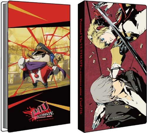 Persona4 The Ultimate in Mid-Night Arena Card File A