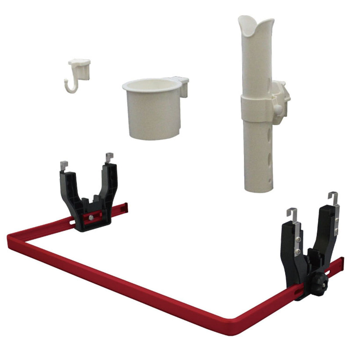 BMO Japan BM-DR5000-R-SET-01 Docut Rail (Basic Set) Red 5000