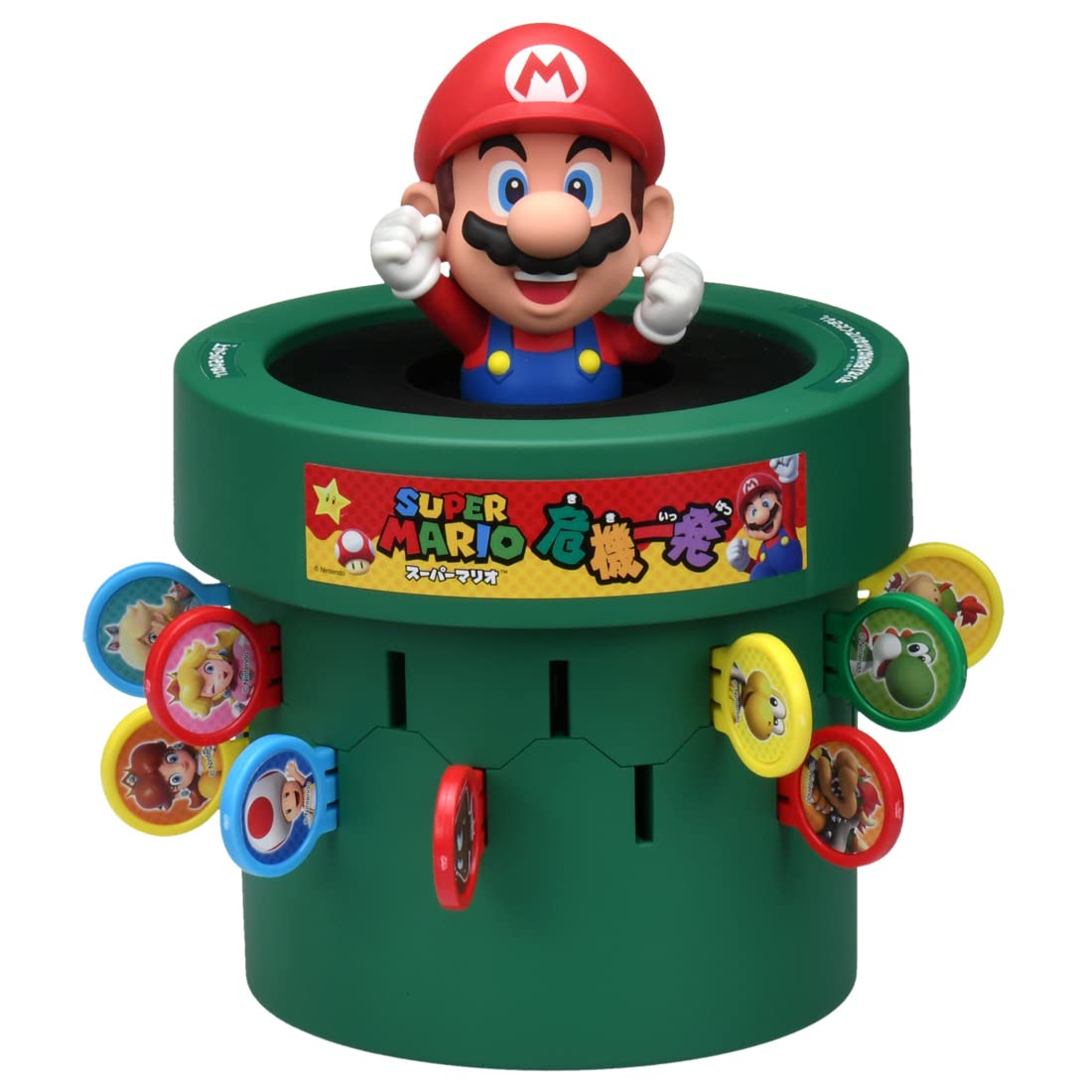 Takara Tomy Super Mario Crisis One Shot
