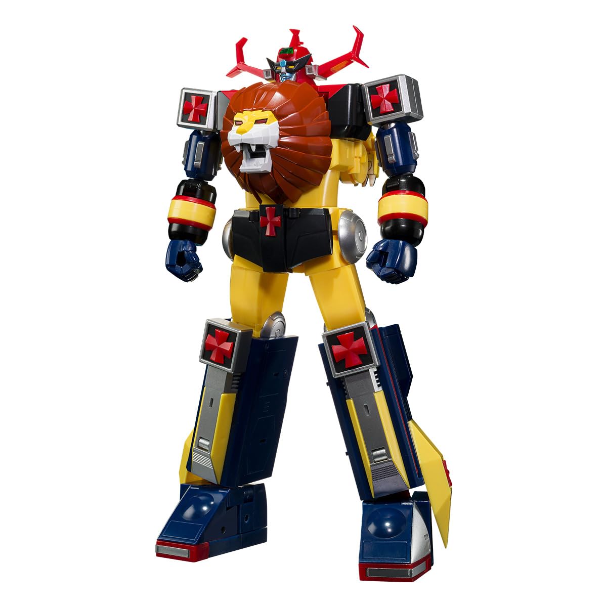BANDAI Shokugan Modeling Project Future Robot Daltanious SMP Daltanious Model Kit Set