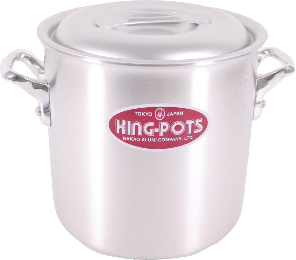 Aluminum King 寸胴 Pot (with scale) 18 cm