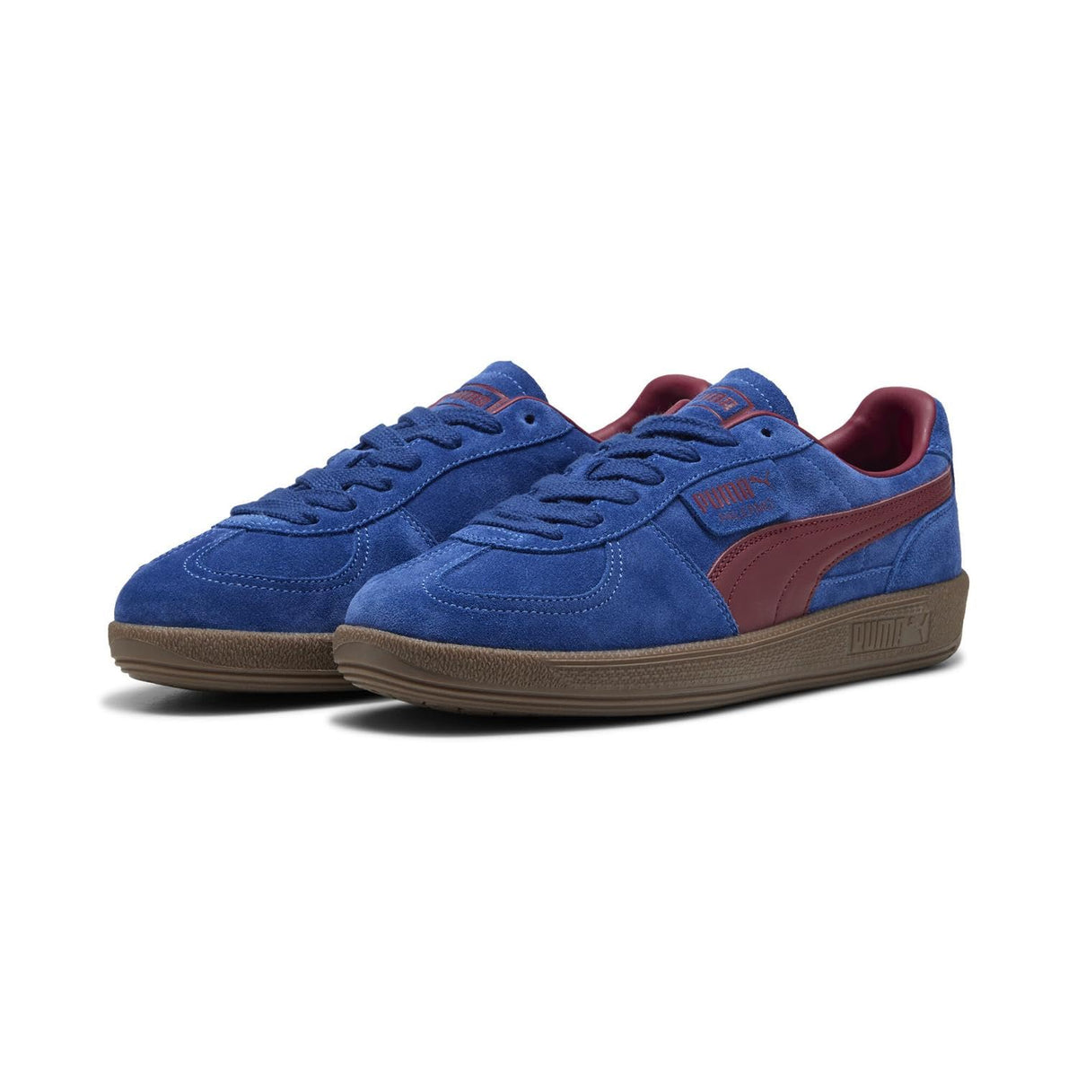 Puma Unisex Adults' Palermo 396463 Sneaker, 25 Fall Winter Color Cryroal/Team Regal Red (73), 11 US