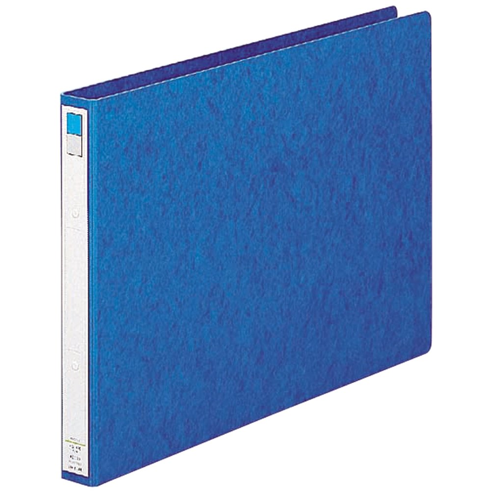 Lihit Lab F835 Ring File, A3E, 2 Holes, Indigo