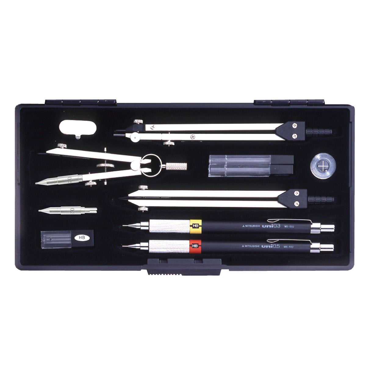 Uchida KD type drawing instrument set from SK 13 010-0003 (japan import) by Uchida drawing instrument