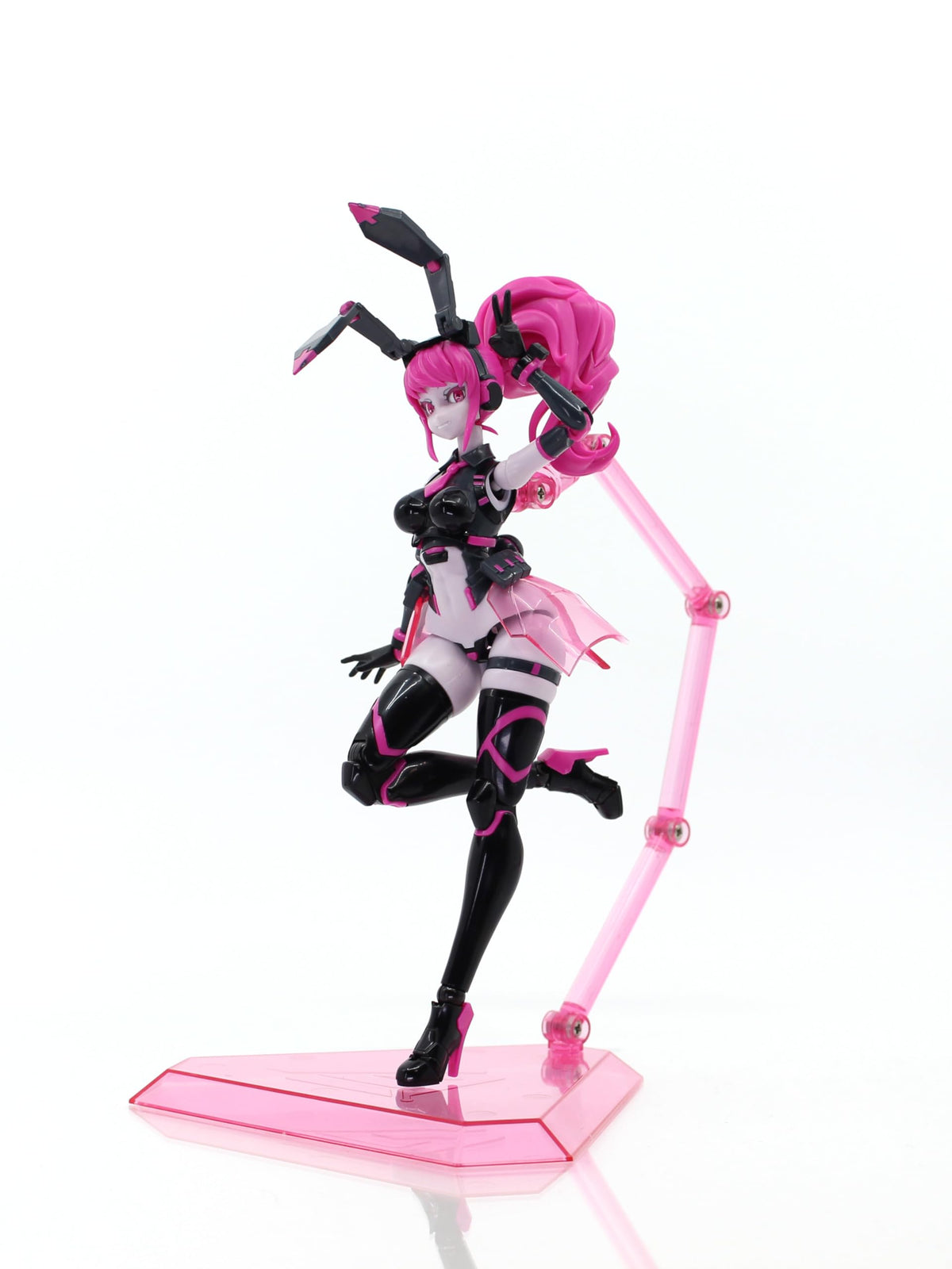 Anima Circuit Vio the Rabbit 1/12 Scale Plastic Model Assembly