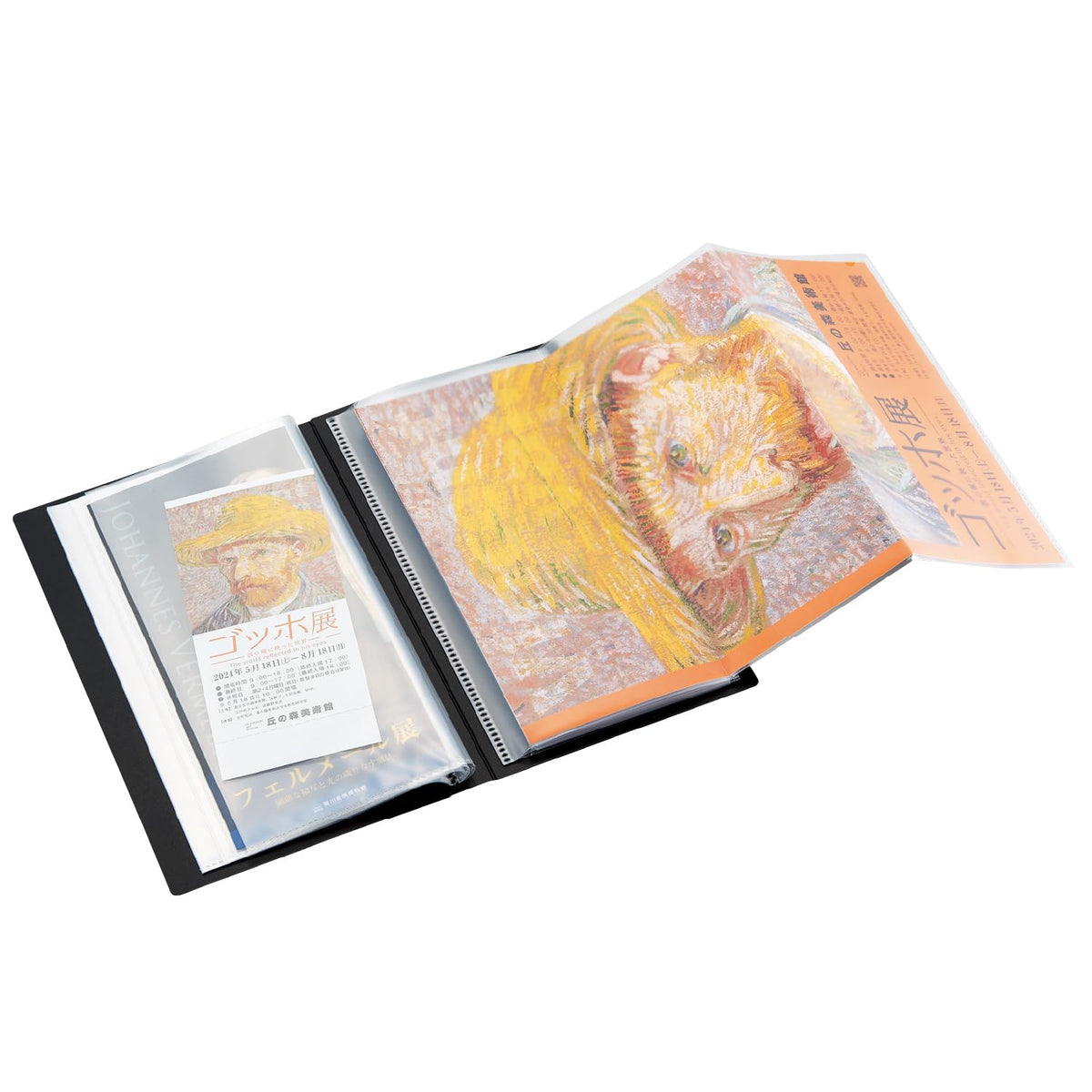 Lihit Lab Collel Leaflet File, Black, N466-24