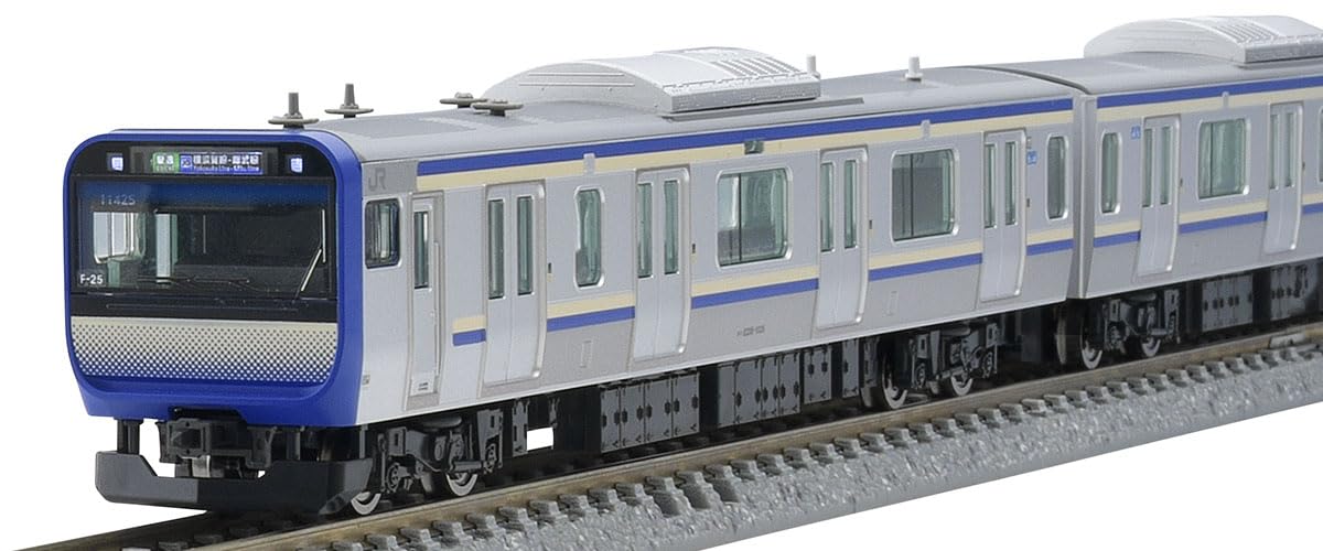 Tomytec 97205 N Gauge JR E235 1000 Series Yokosuka Sobu Line Basic Set A Railway Model Train