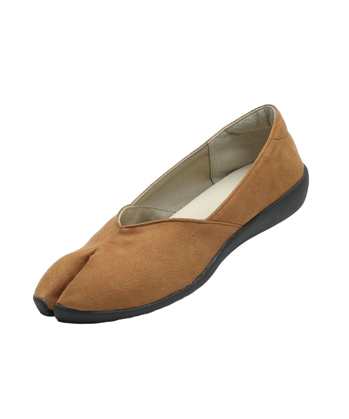 Marugo TabiRela MARY Women's Tabi Pump - brown
