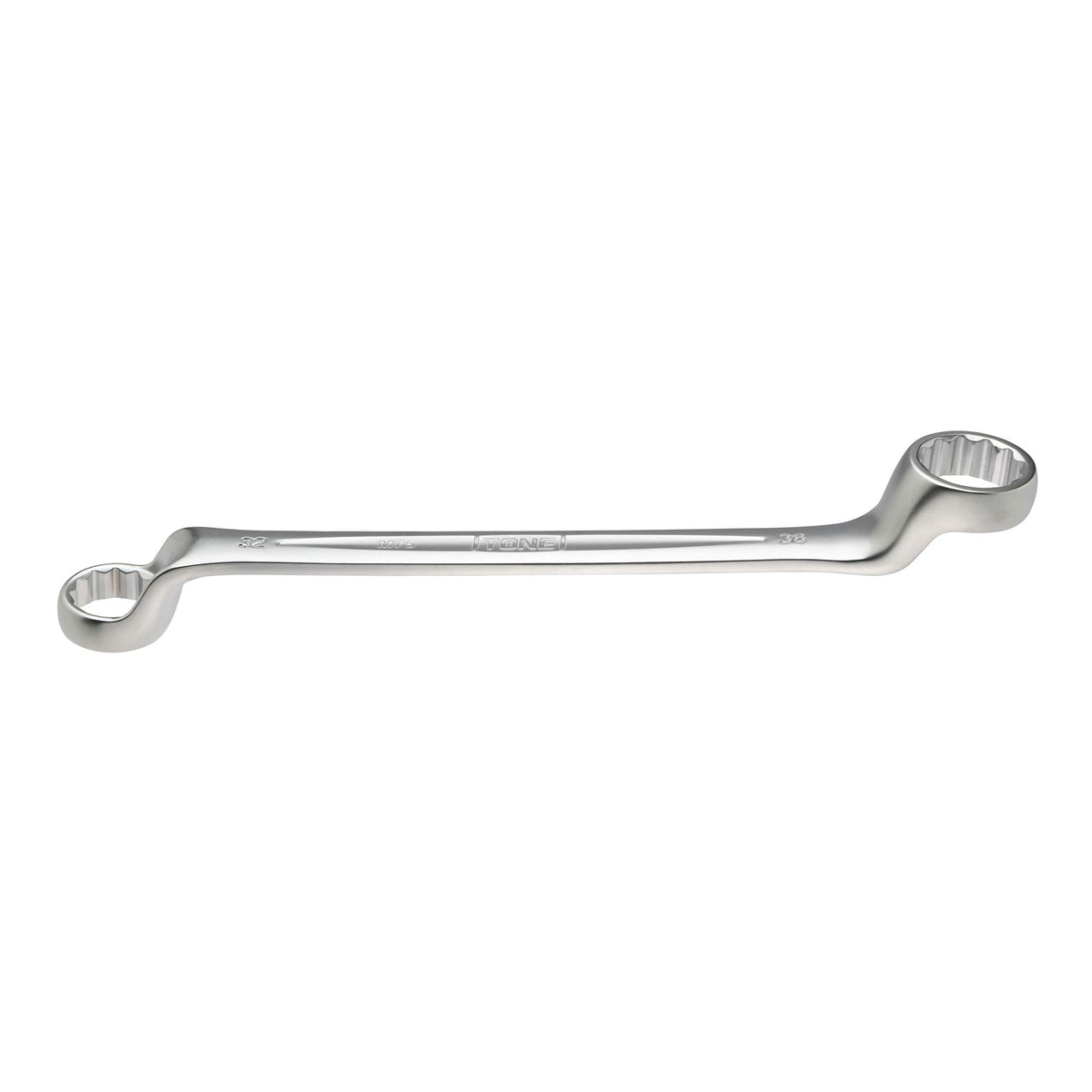 TONE M75-3236 Long Mechanic Glasses Wrench (75°) Double Side Width 1.3 x 1.4 inches (32 x 36 mm)