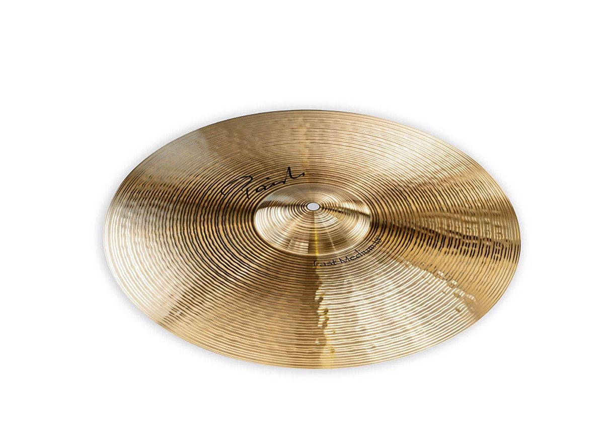 Paiste 18 Inches Signature Fast Medium Crash Cymbal