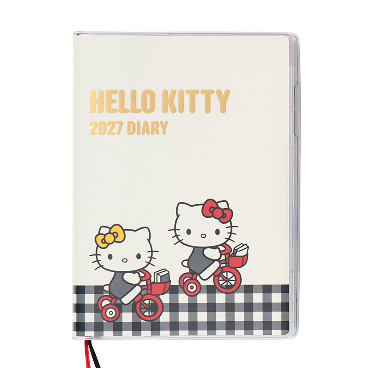 Sanrio 922731 B6 Diary (Block Type) 2027 Hello Kitty Begins in October