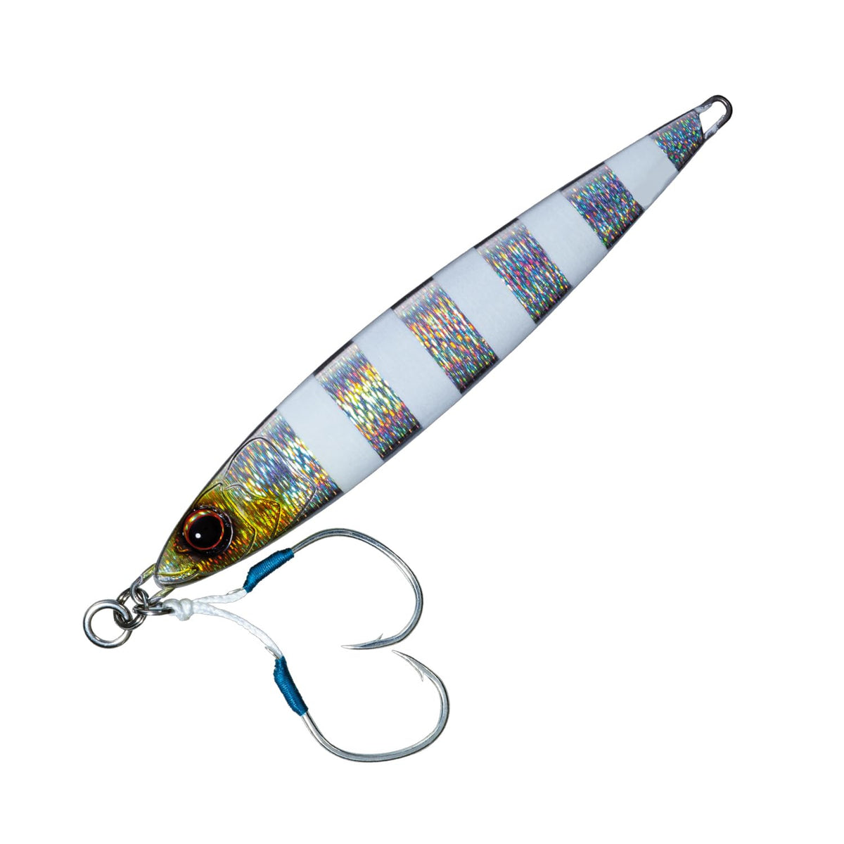 Major Craft Metal Jig First Jig 7.1 oz (200 g) Zebra Glow #7 FJ200 Lure