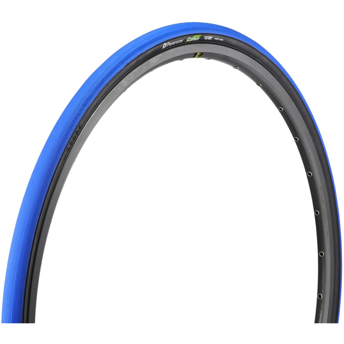 Panaracer F728-CMF-L Confit 700 x 28C Blue/Black Clincher (Cross Bike, Street Riding, Commuting)