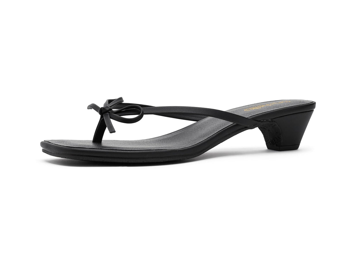 Seychelles Womens Perfect Wish Black 7.5 M