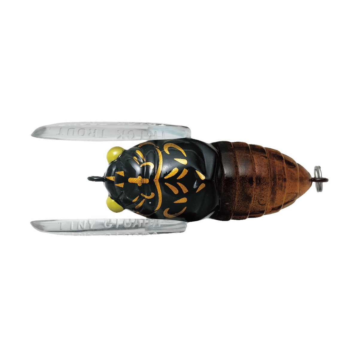 Tiemco Cicada Tiny Trick Trout Floating Lure TTTC-123 (3585) 4930843863585