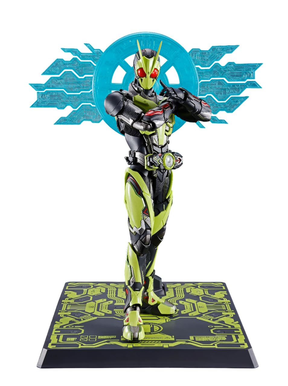 TAMASHII NATIONS - Kamen Rider - Kamen Rider Zero-One Metal Build Action Figure